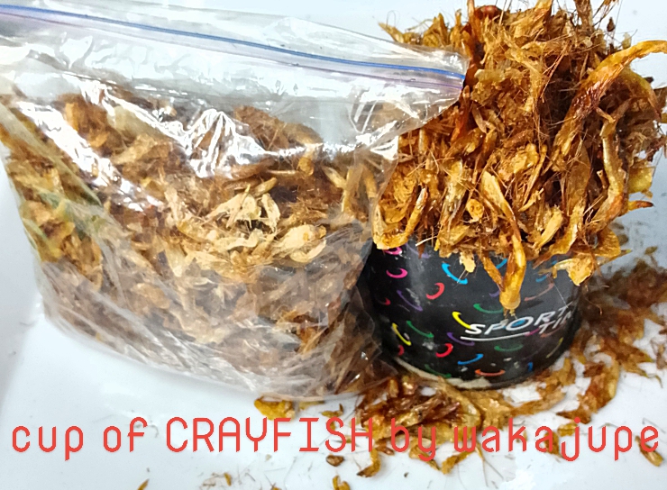 Sun Dried Oron Crayfish 