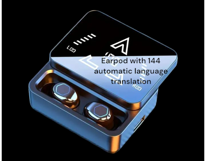 Automatic language translation Earpod 